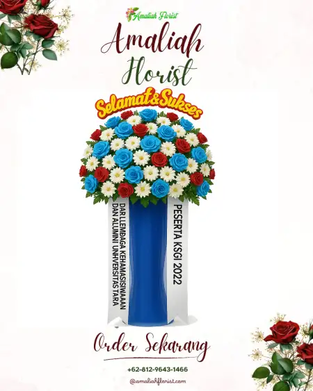 Standing Flowers Purwaraharja